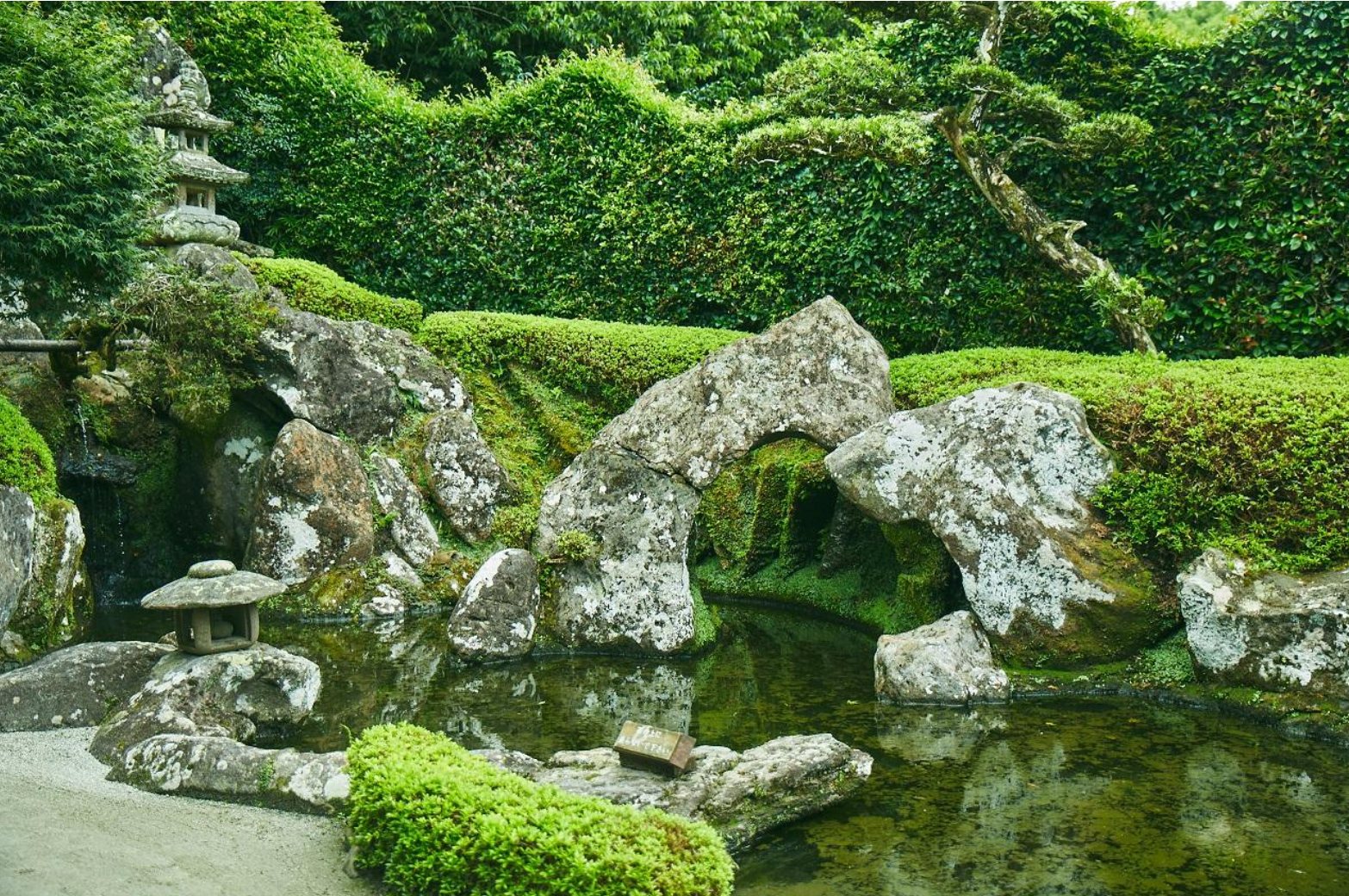 知覧武家屋敷庭園