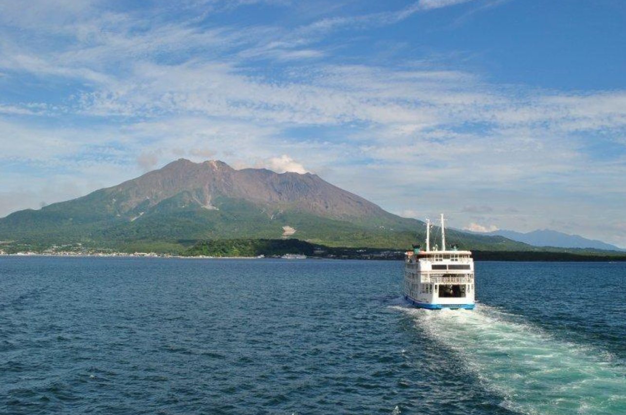 桜島フェリー